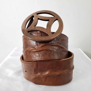 Vintage Cirque du Soleil Genuine Leather Belt